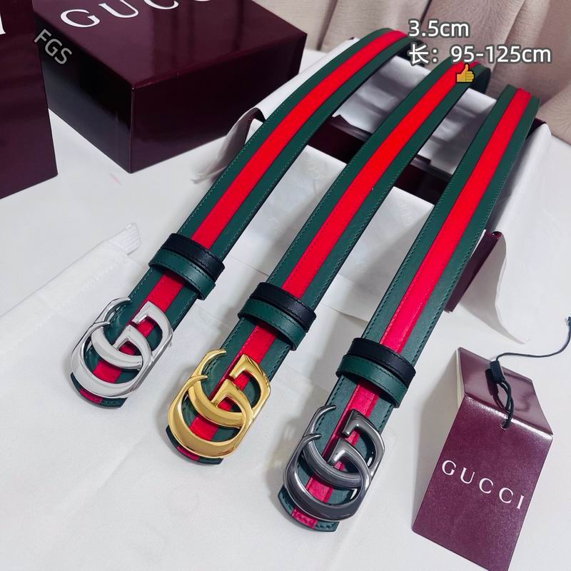 Gucci belt 35mmX95-125cm 8L26